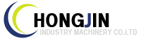 홍진 산업기계 - 로고